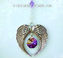  m/w Swarovski ULTRA RARE Double VL Angel Wings Su