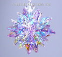 m/w Swarovski Mini SUPER STAR AB Violet Car Charm 