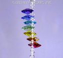 m/w Swarovski RARE SUNCATCHER Clear 40mm 6208 Chak