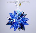 m/w Swarovski RARE Malibu Blue and Sapphire Star S