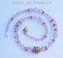 m/w Swarovski RARE Discontinued Rosaline Pink Bead