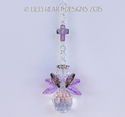  m/w Swarovski Rare VL and Violet AB CROSS ANGEL S