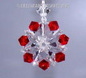 m/w Swarovski Christmas Suncatcher Car Charm Mini 
