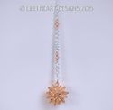 m/w Swarovski Crystal RARE Light PEACH Clear Star 