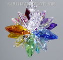 m/w Swarovski Mini SUPER STAR CHAKRA Car Charm Sun