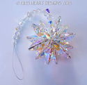 m/w Swarovski Crystal BIG AB 24mm Lily Octagon Sun
