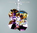 m/w Swarovski RARE Crystal Sunset and Clear Star S
