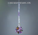 m/w Swarovski RARE Vitrail Light and Violet Star S