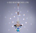  m/w Swarovski *Crystal Sunset* Angel Rare Color S