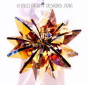 m/w Swarovski Crystal RARE Vitrail Light Ltd Star 