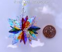 m/w Swarovski RARE Christmas SUPER STAR Ornament S
