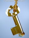 m/w Swarovski Crystal 50mm Copper Yoko Ono Key Sun