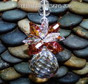 m/w Swarovski 20mm Mozart Ball Pineapple COPPER Su