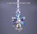  m/w Swarovski Incredible Rainbow AB Clear ANGEL S