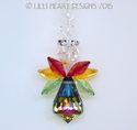  m/w Swarovski RARE Carnival Candy Colors Angel Su
