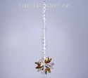 m/w Swarovski RARE Crystal Sunset and Clear Star S