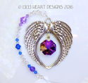  m/w Swarovski ULTRA RARE Double VL Angel Wings Su