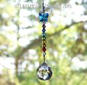 m/w Swarovski Crystal 8558 Best 20mm CHAKRA BUTTER