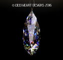 Swarovski Crystal Strass Aurora Borealis BIG 50mm 