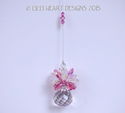 m/w Swarovski Mini Mozart Ball Pineapple Lt. Rose 
