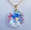 m/w Swarovski RARE Aurora 28mm 6208 Suncatcher Pen