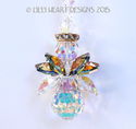  m/w Swarovski *Crystal Sunset* Angel Rare Color S