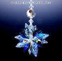 m/w Swarovski AB Emerald BIG SUPER STAR Ornament S