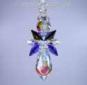 m/w Swarovski Crystal Heliotrope SweetHeart Angel 