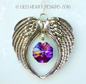  m/w Swarovski ULTRA RARE Double VL Angel Wings Su