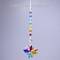 m/w Swarovski Mini SUPER STAR CHAKRA Car Charm Sun