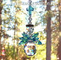  m/w Swarovski Aqua Guardian CROSS ANGEL Car Home 