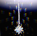 m/w Swarovski Aurora MINI SUPER STAR Car Charm Sun