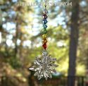 m/w Swarovski Crystal Mini Suncatcher Chakra Color