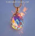 m/w Swarovski Crystal Aurora Borealis Trellis Drop