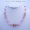 m/w Swarovski RARE Discontinued Rosaline Pink Bead