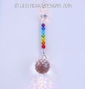 m/w Swarovski Crystal 8558 Best 20mm CHAKRA BUTTER