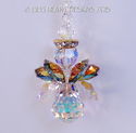  m/w Swarovski *Crystal Sunset* Angel Rare Color S