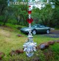  m/w Swarovski RARE Lt. Ed. RED HEART LOVE ANGEL S