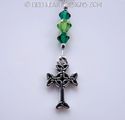 m/w Swarovski Smart Phone Jewel CELTIC CROSS Iphon