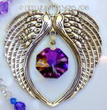  m/w Swarovski ULTRA RARE Double VL Angel Wings Su