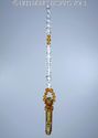 m/w Swarovski Crystal 50mm Copper Yoko Ono Key Sun