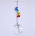m/w Swarovski RARE SUNCATCHER Clear 40mm 6208 Chak