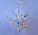 m/w Swarovski Aurora Borealis SUPER STAR Ornament 