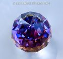 Rare Swarovski Crystal Burmuda Blue 30mm Faceted P