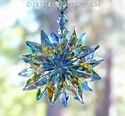 m/w Swarovski Aurora Borealis SUPER STAR Ornament 