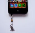  m/w Swarovski Smart Phone Jewel WISE OWL Iphone D