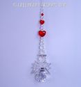  m/w Swarovski RARE Lt. Ed. RED HEART LOVE ANGEL S