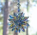 m/w Swarovski Aurora Borealis SUPER STAR Ornament 