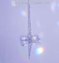 Dragonfly Rainbow Suncatcher m/w Swarovski Crystal