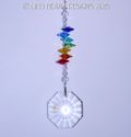 m/w Swarovski RARE SUNCATCHER Clear 40mm 6208 Chak